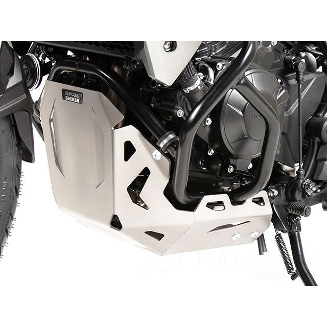 ヘプコ＆ベッカー XL750 Transalp エンジンアンダーガード（アルミニウム） HEPCO＆BECKER