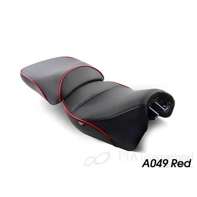 サージェント Multistrada V4 シート リアのみ 表皮：CarbonFX カラー