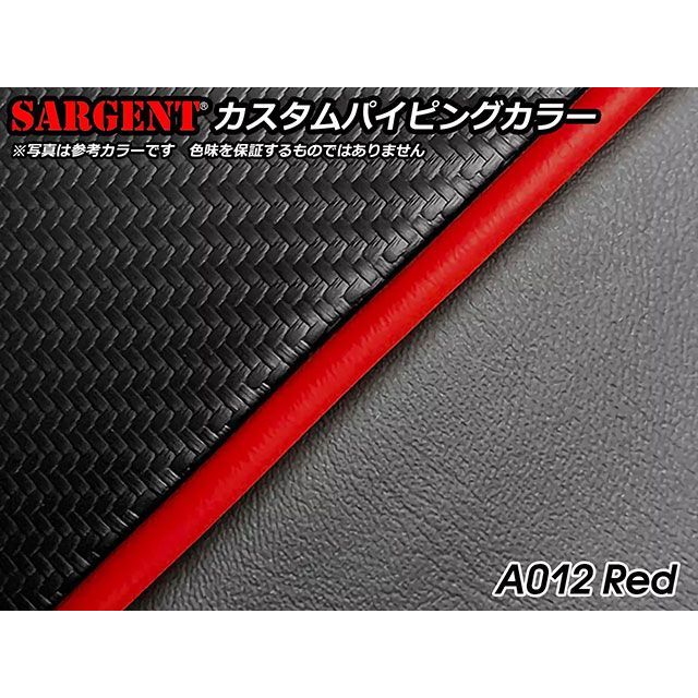 サージェント Multistrada V4 シート リアのみ 表皮：Duratex カラー パイピングカラー：オレンジ（B033） Sargent_8