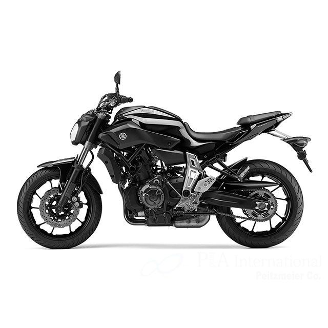 パイツマイヤー MT-07 XSR 700 リアエクステンドフェンダー（グロスブラック） Peitzmeier_2