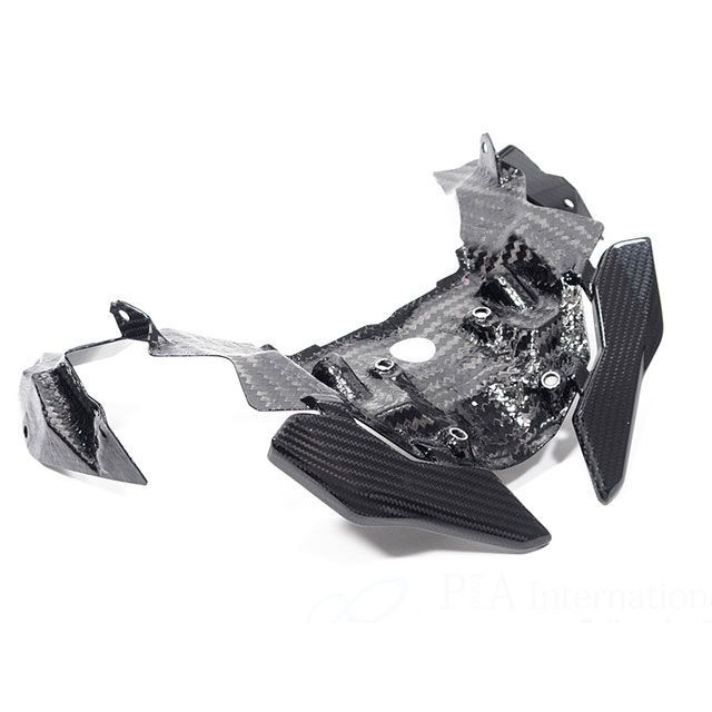 ワンダーリッヒ S1000XR カーボンリップエクステンション Wunderlich_1