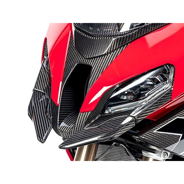 ワンダーリッヒ S1000XR カーボンリップエクステンション Wunderlich_2