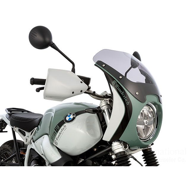 ワンダーリッヒ VINTAGE フロントカウル フェアリング RnineT スクランブラー モノリスメタリックマット ワンダーリッヒ RnineT Scrambler フロントカウル「Daytona」Option