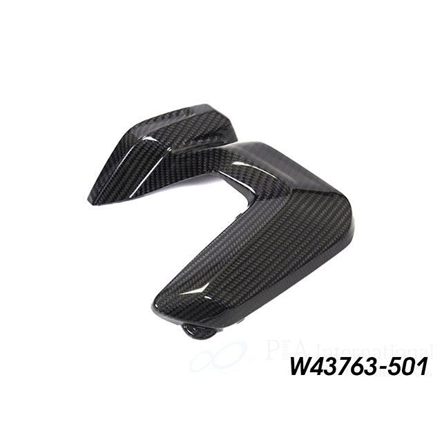 ワンダーリッヒ カーボンスパークプラグコネクタカバー LH Wunderlich