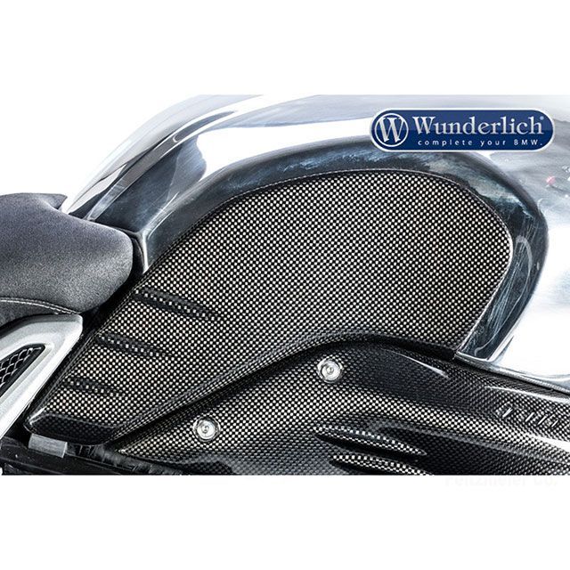 ワンダーリッヒ カーボンタンクカバー LH Wunderlich