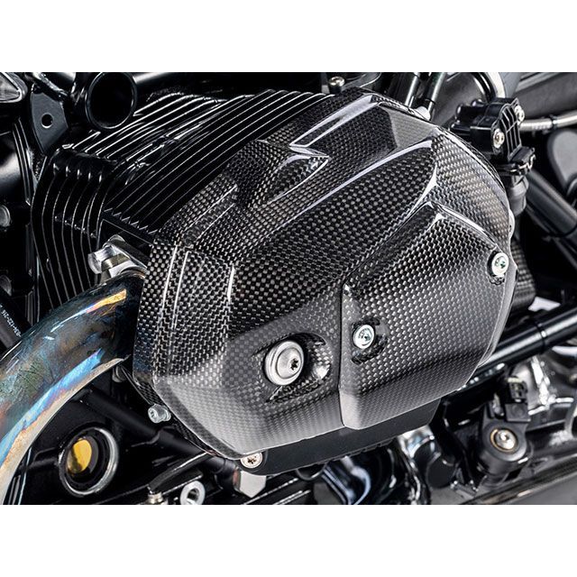 ワンダーリッヒ カーボンバルブカバー LH Wunderlich バイクの通販は