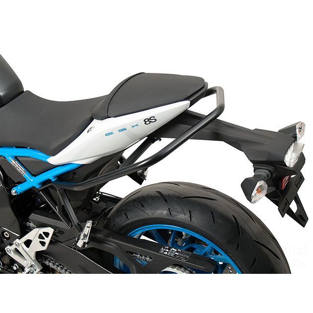 ヘプコ＆ベッカー GSX-8S リアプロテクションバー（ブラック） HEPCO＆BECKER