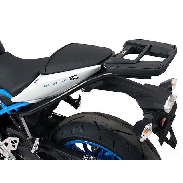 ヘプコ＆ベッカー GSX-8R GSX-8S トップケースホルダー イージーラック（ブラック） HEPCO＆BECKER