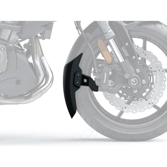 パイツマイヤー Versys 1000 フロントエクステンドフェンダー Extra（マットブラック） Peitzmeier