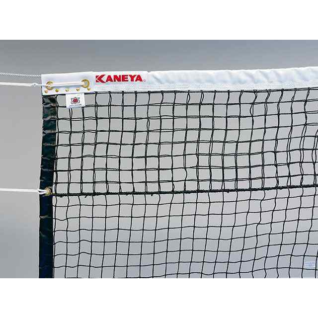 カネヤ コウシキテニスネットPE60W KANEYA キャンプの通販は