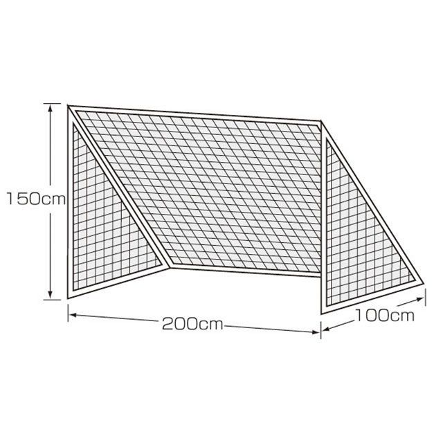 カネヤ ミニゴールネット215WT KANEYA