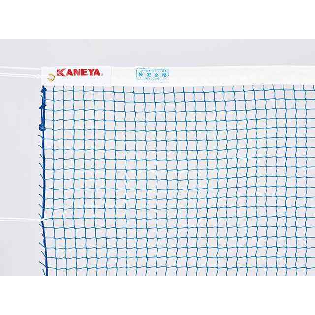カネヤ NBAバドミントンネットN24（青） KANEYA キャンプの通販は