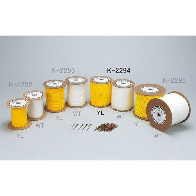 カネヤ ラインロープ5x200（黄） KANEYA