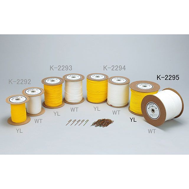 カネヤ ラインロープ6x200（黄） KANEYA