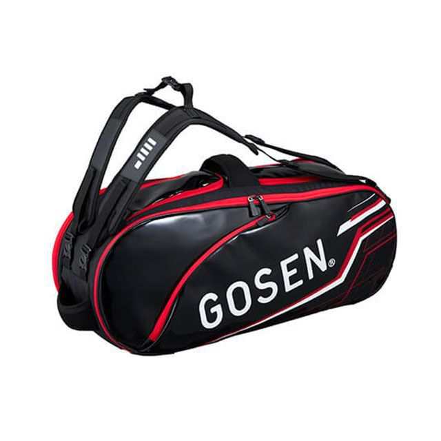 ゴーセン ラケットバッグPro(レッド) GOSEN キャンプ