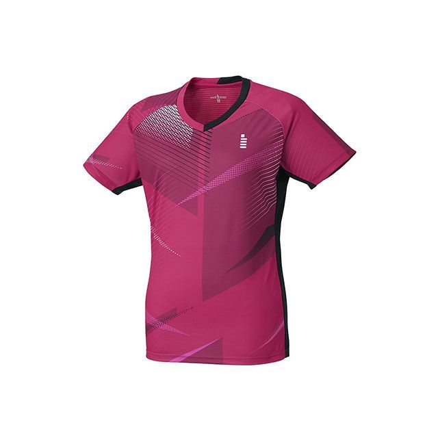 ゴーセン レディースゲームシャツ（マゼンタ） サイズ S GOSEN