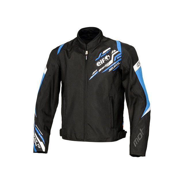 エルフ ライディングウェア 2023-2024秋冬モデル EJ-A117 アデッソジャケット（レッド） サイズ M elf riding wear