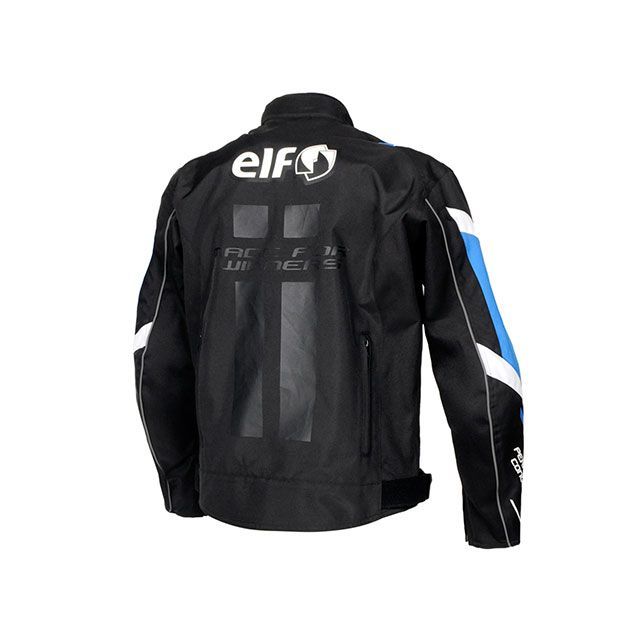 エルフ ライディングウェア 2023-2024秋冬モデル EJ-A117 アデッソジャケット（レッド） サイズ M elf riding wear