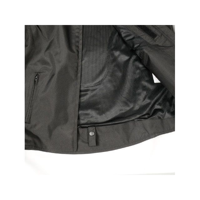 エルフ ライディングウェア 2023-2024秋冬モデル EJ-A117 アデッソジャケット（レッド） サイズ M elf riding wear