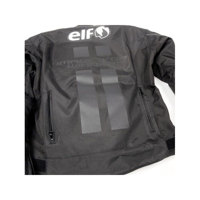 エルフ ライディングウェア 2023-2024秋冬モデル EJ-A117 アデッソジャケット（レッド） サイズ M elf riding wear