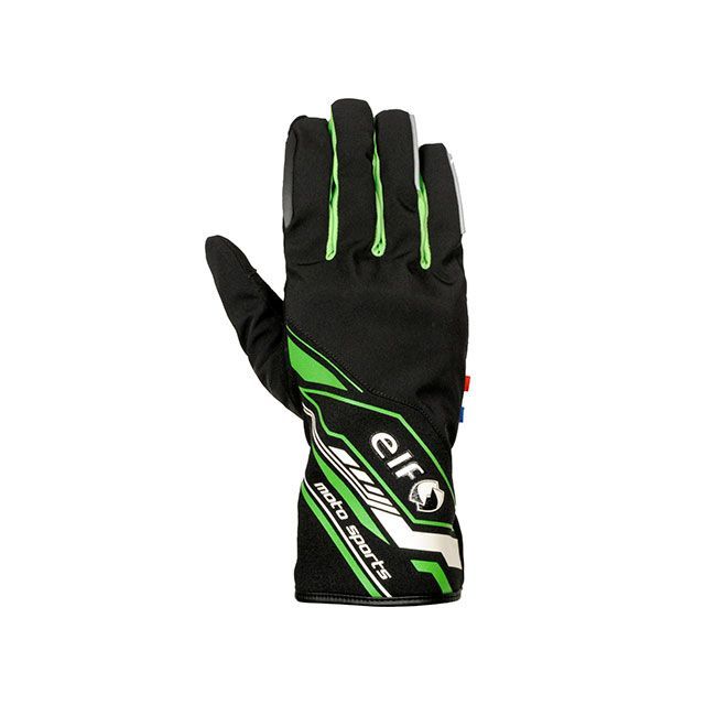 エルフ ライディングウェア 2023-2024秋冬モデル ERG-A520 アトランテグローブ（グリーン） サイズ L elf riding wea…の通販は