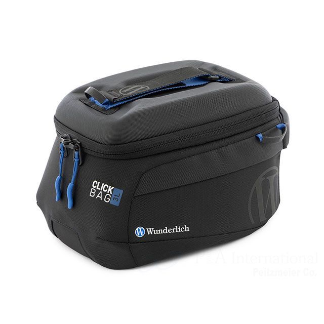 ワンダーリッヒ タンクバッグ「CLICK BAG 3」 Wunderlich バイクの通販は 20,312円