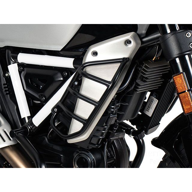 ヘプコ＆ベッカー ラジエーターガード（ブラック） HEPCO＆BECKER バイクの通販は