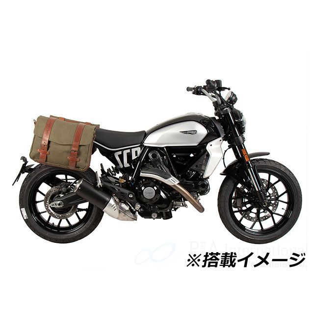 ヘプコ＆ベッカー Scrambler 800 Icon サイドソフトケース