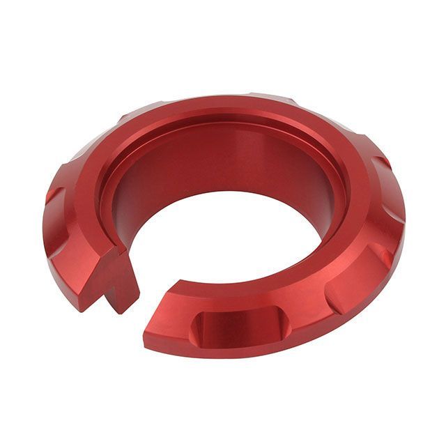 ポッシュフェイス Z900RS Z900RS CAFE アルミマシンド　リアショックカップワッシャー（レッド） POSH Faith バイクの通販は