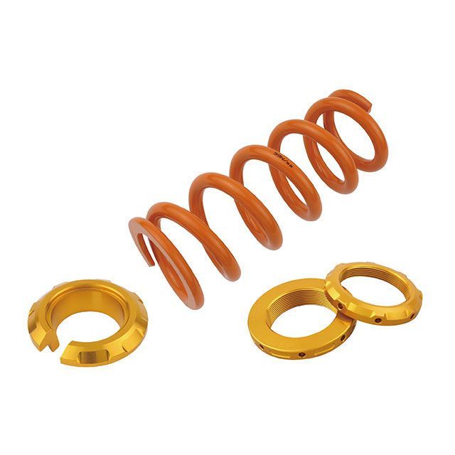 ポッシュフェイス Z900RS Z900RS CAFE カラーリアショックスプリングセット（オレンジ/ゴールド） POSH Faith