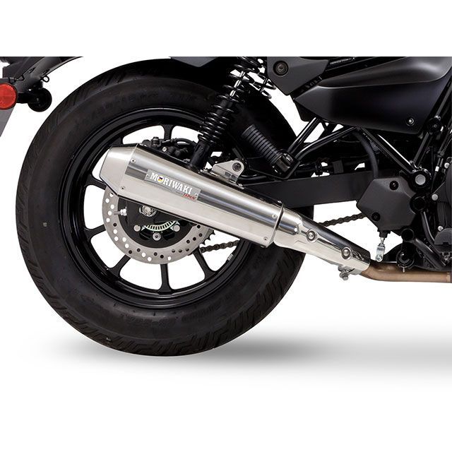 モリワキ ELIMINATOR Slip-on Exhaust NEO CLASSIC SUS MORIWAKI