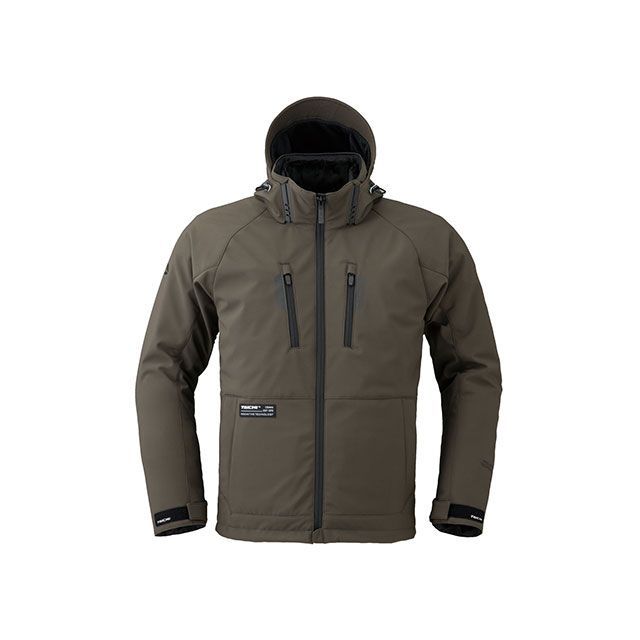 RSタイチ RSJ730 ソフトシェル オールシーズンパーカ（ダークカーキ） サイズ WM RSTAICHI