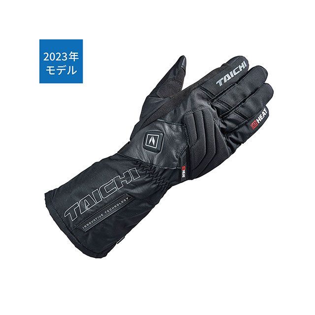 RSタイチ 2023-2024秋冬モデル RST656 e-HEAT グローブ（ブラック） サイズ：WM RSTAICHI バイクの通販は