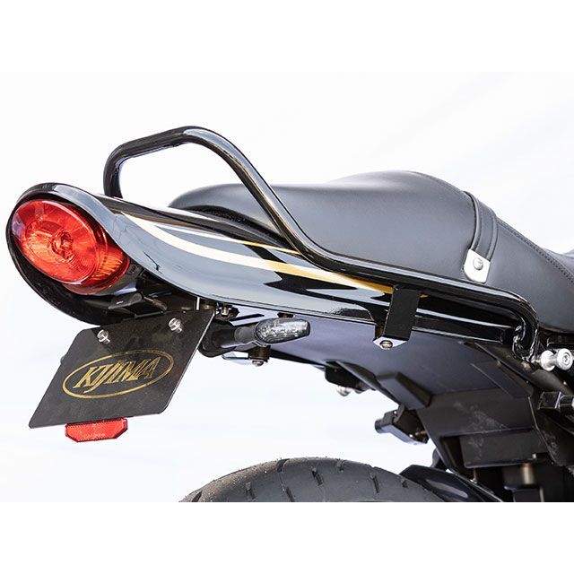 キジマ Z900RS/CAFE タンデムグリップ ロングテール用（ブラック） KIJIMA