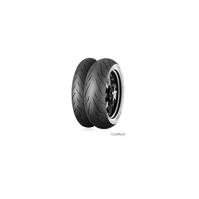コンチネンタル 汎用 ContiRoad 140/70-17 M/C 66S TL CONTINENTAL バイク