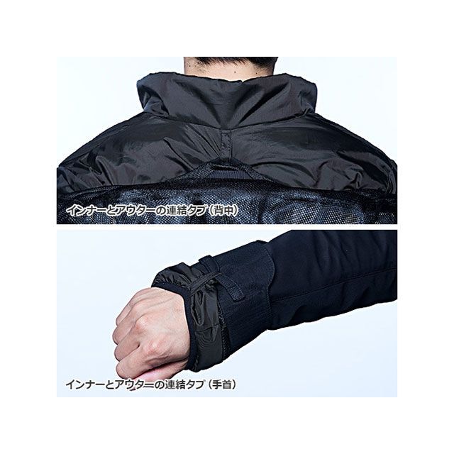 ワイズギア 2023-2024秋冬モデル YAF82-SA ソフトシェルウィンター