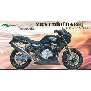 才谷屋ファクトリー ZRX1200 DAEG アンダーカウル 仕様 白ゲル Saitaniya Factory バイク