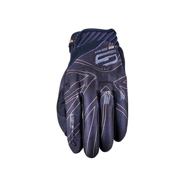 ファイブ RS3 EVO GRAPHICS（ユニオンジャック/ブラック/ゴールド） サイズ XL five バイクの通販は 7,719円