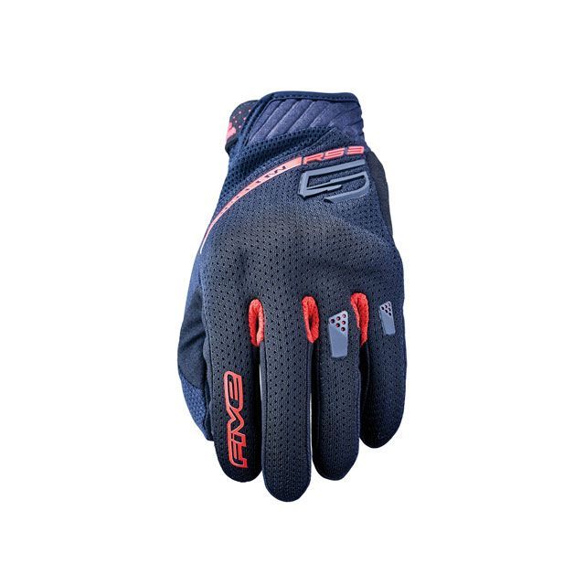 ファイブ RS3 EVO AIRFLOW（ブラック/レッド） サイズ M five バイクの通販は 7,719円