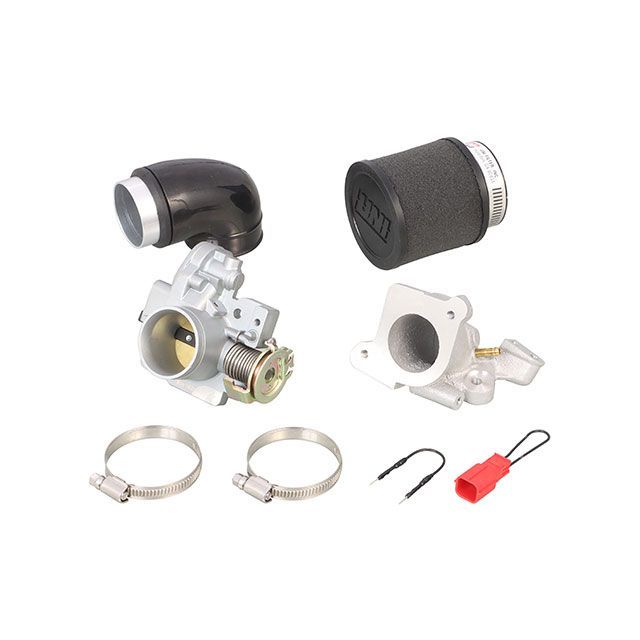 キタコ グロム ビッグスロットルKIT KITACO