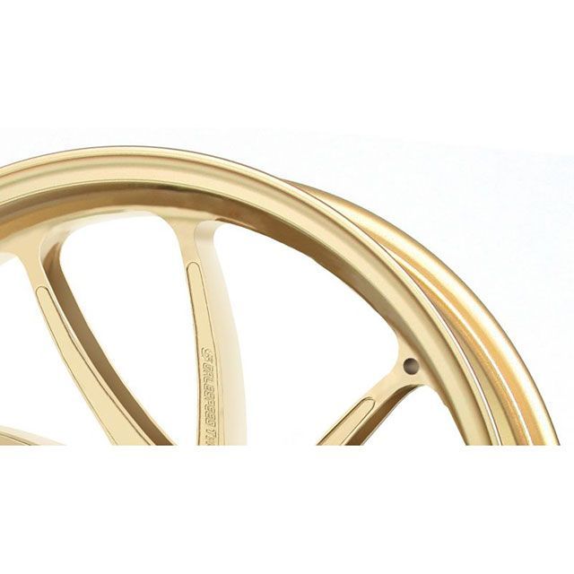 ゲイルスピード Ninja ZX-4RR/Ninja ZX-4R SE TYPE-SB1 フロント（350-17）ゴールド GALESPEED バイクの通販は 102,389円