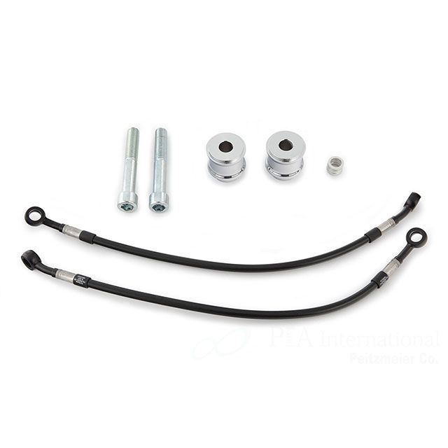 ワンダーリッヒ　ハンドルアップキット Webike | Wunderlich ワンダーリッヒ ハンドルアップキット 20mm