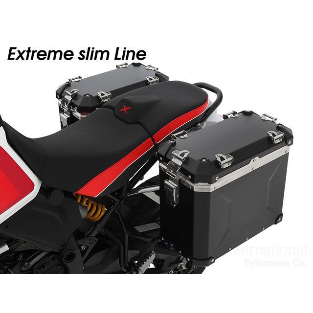 ワンダーリッヒ サイドケース「EXTREME slimLine」LRset（ブラック） Wunderlich