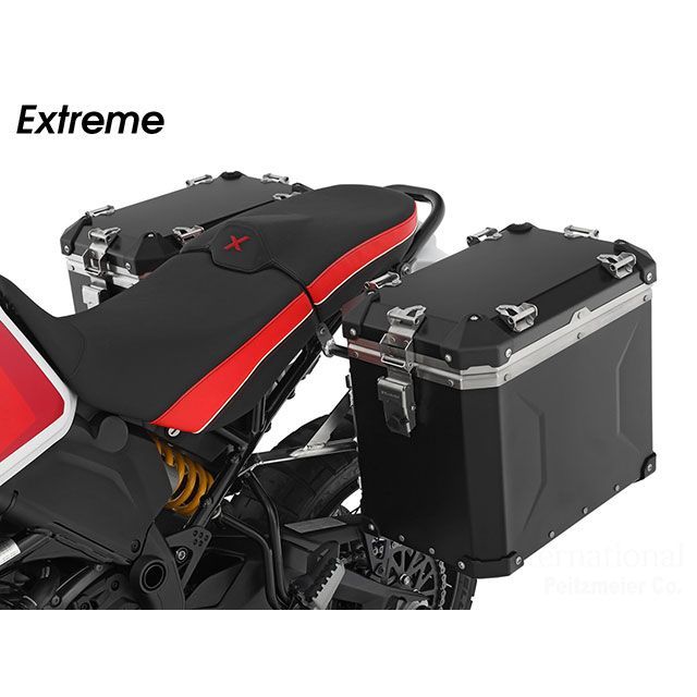 ワンダーリッヒ サイドケース「EXTREME」LRset（ブラック） Wunderlich