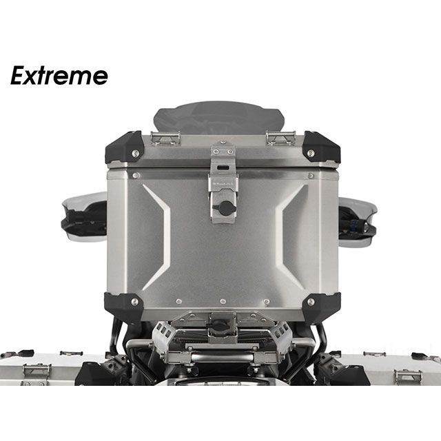 ワンダーリッヒ トップケース「EXTREME」（シルバー） Wunderlich