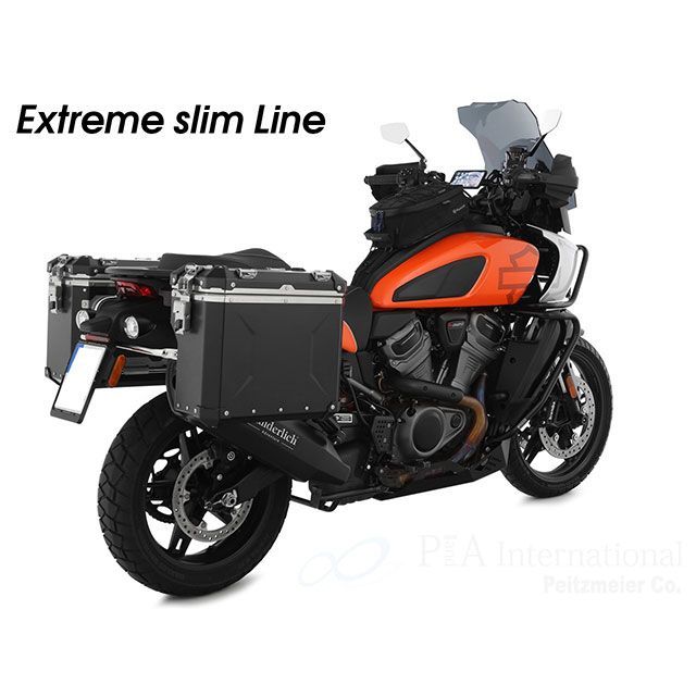 ワンダーリッヒ サイドケース「EXTREME slimLine」LRset（ブラック） Wunderlich