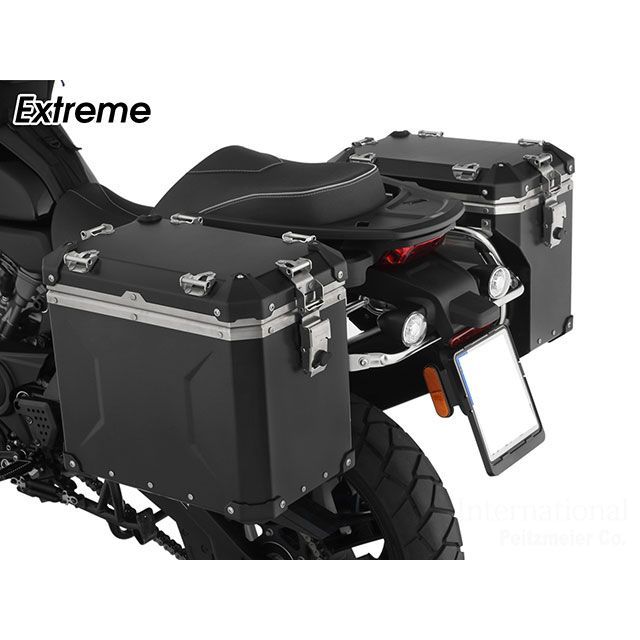ワンダーリッヒ サイドケース「EXTREME」LRset（ブラック） Wunderlich