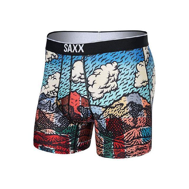 サックス VOLT BREATHABLE MESH BOXER BRIEF CNM サイズ M SAXX バイクの通販は 5,188円