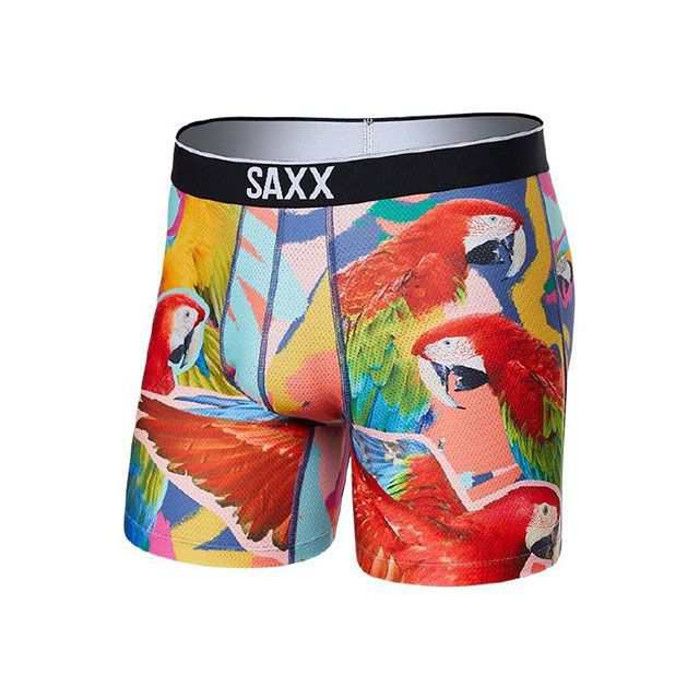 サックス VOLT BREATHABLE MESH BOXER BRIEF PRI サイズ XL SAXX バイクの通販は