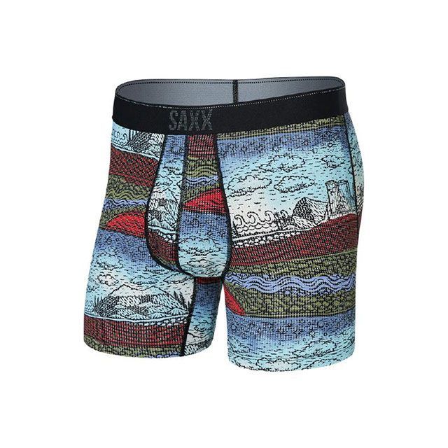 サックス QUEST QUICK DRY MESH BOXER BRIEF FLY ELM サイズ S SAXX バイクの通販は 5,189円